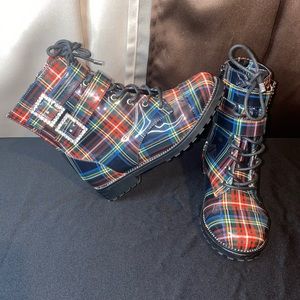 GB Multi Colored Boots
